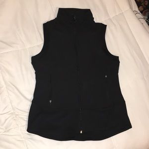 Black Athletic Vest